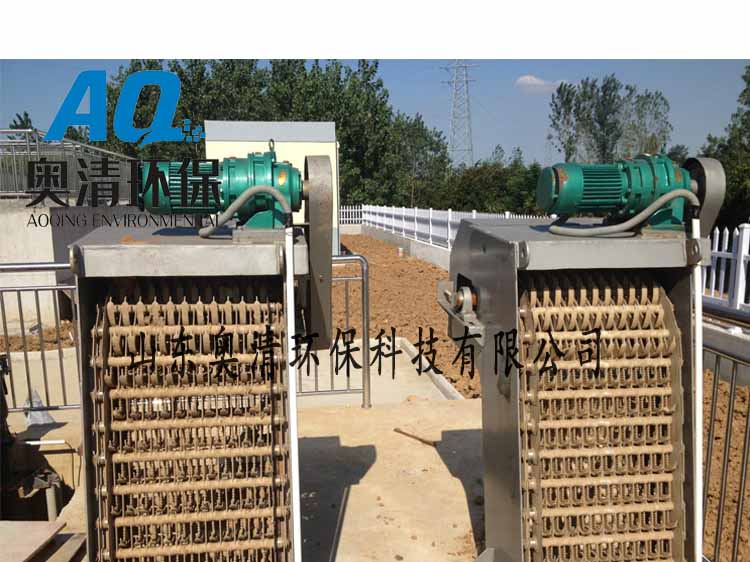 網(wǎng)格式格柵除污機(jī)