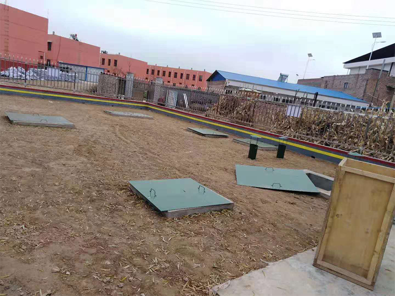四川省宜賓市學(xué)校污水處理安裝現(xiàn)場