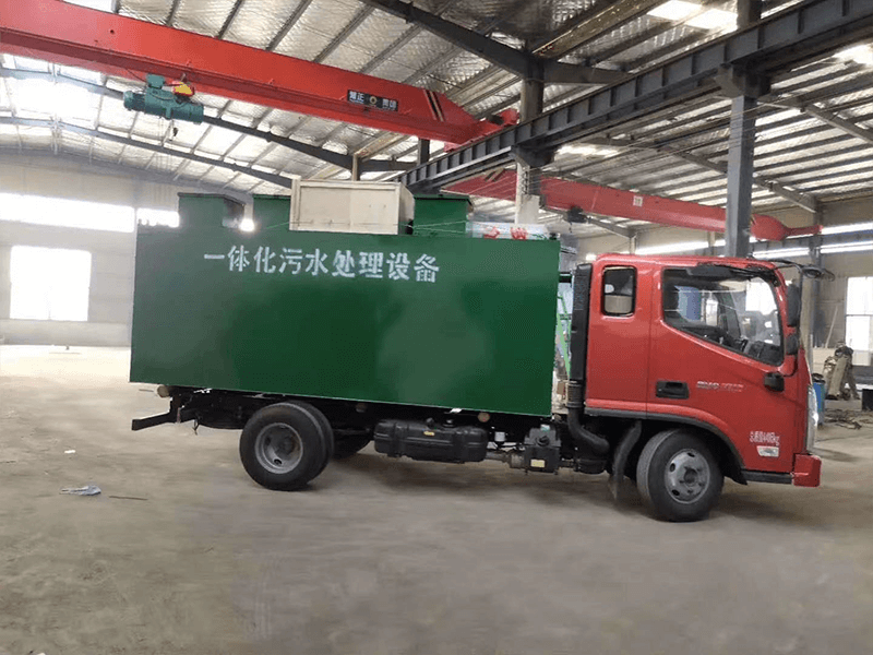 安徽馬鞍山市小型養(yǎng)殖污水處理發(fā)貨現(xiàn)場(chǎng)